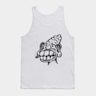 Business as Usual Tank Top